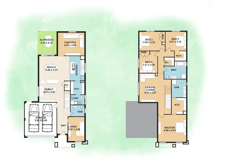 Floorplan of Homely house listing, 3 Violetta Boulevard, Diggers Rest VIC 3427