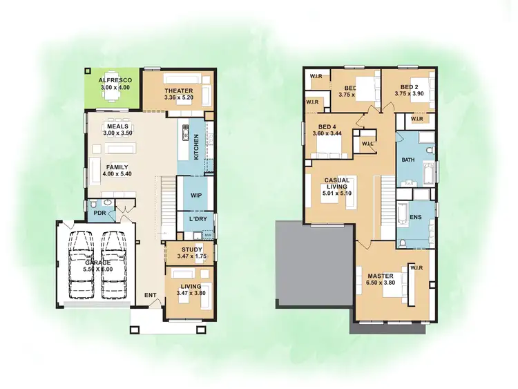 Floorplan of Homely house listing, 68 Showman Drive, Diggers Rest VIC 3427