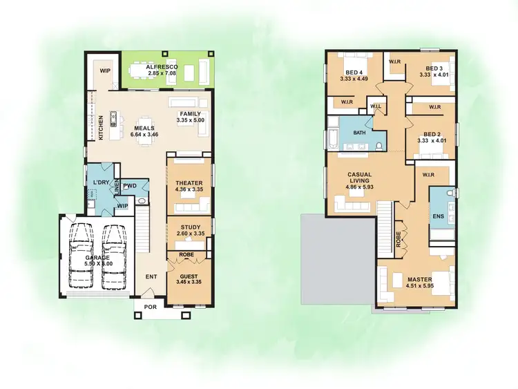 Floorplan of Homely house listing, 7 Violetta Boulevard, Diggers Rest VIC 3427