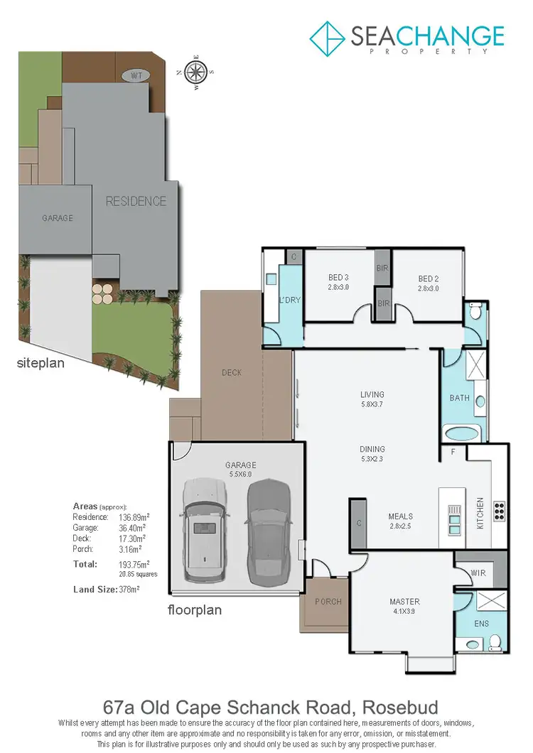 Floorplan of Homely house listing, 67 Old Cape Schanck Road, Rosebud VIC 3939