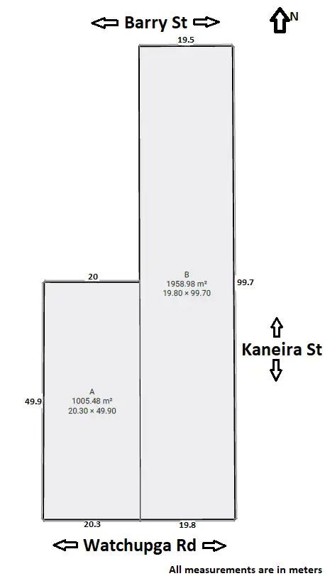 Floorplan of Homely land listing, 10 Watchupga Road, Culgoa VIC 3530