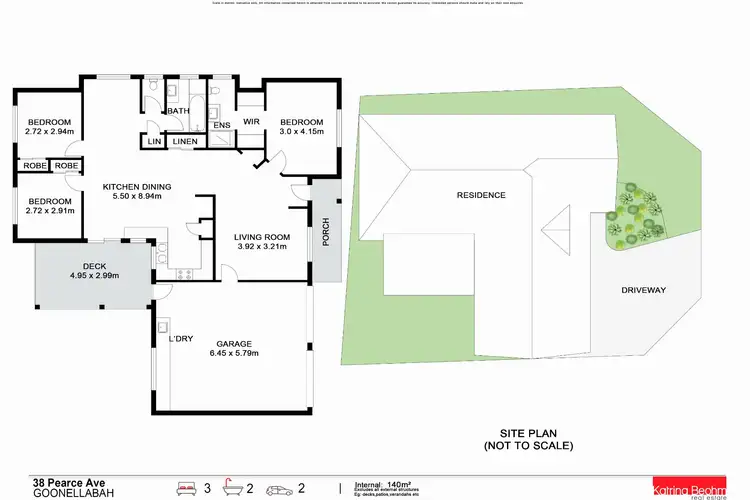 Floorplan of Homely house listing, 38 Pearce Avenue, Goonellabah NSW 2480