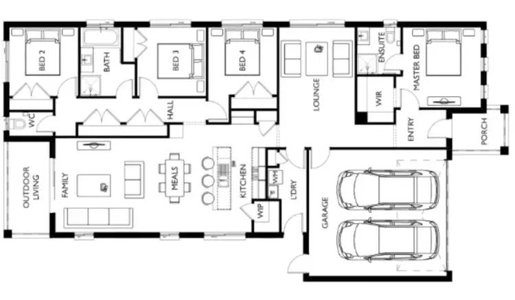Floorplan of Homely house listing, Address available on request