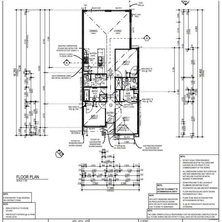 Floorplan of Homely house listing, 5 Pyrum Lane, Jindalee WA 6036
