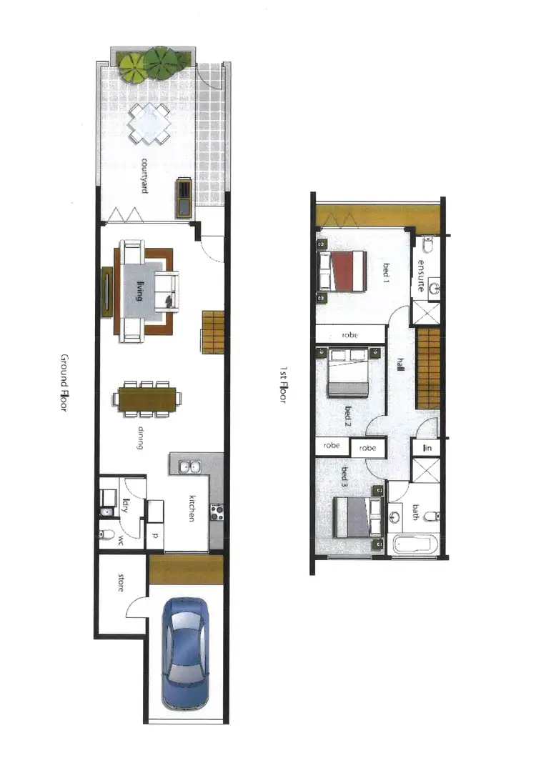 Floorplan of Homely unit listing, 4/48 Thompson Street, Mundingburra QLD 4812