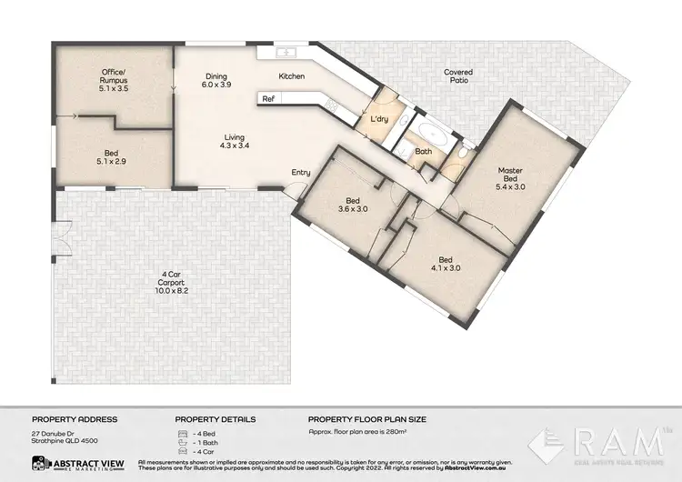 Floorplan of Homely house listing, 27 Danube Drive, Strathpine QLD 4500