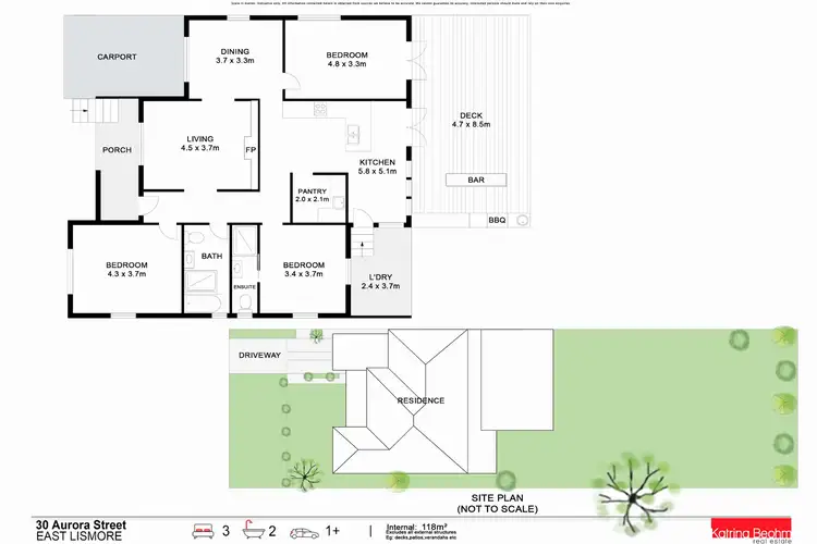 Floorplan of Homely house listing, 30 Aurora Street, East Lismore NSW 2480
