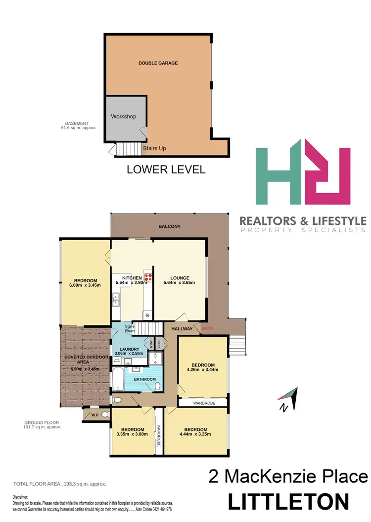 Floorplan of Homely house listing, 2 McKenzie Place, Littleton NSW 2790