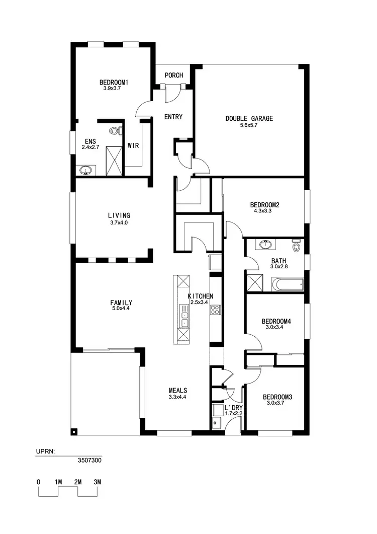 Floorplan of Homely house listing, Address available on request