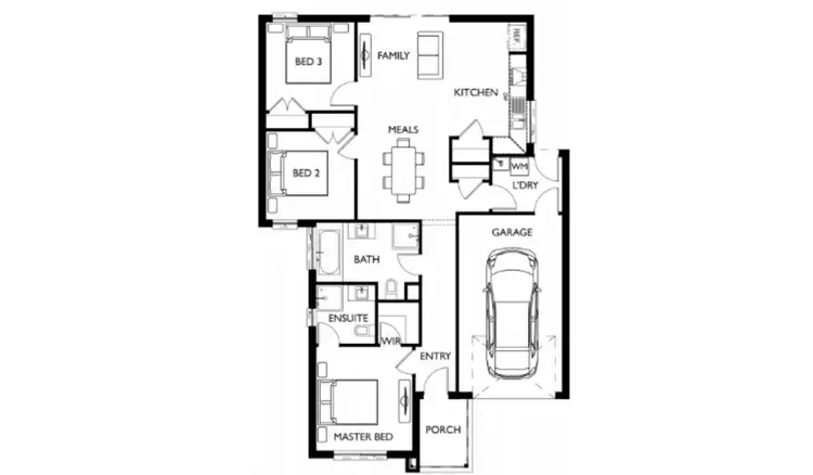 Floorplan of Homely house listing, Address available on request