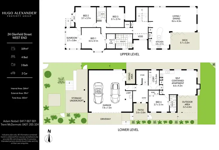 Floorplan of Homely house listing, 24 Glenfield Street, West End QLD 4101