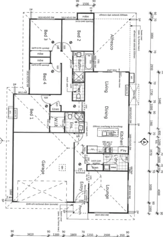 Floorplan of Homely house listing, 28 Highgate Drive, Flagstone QLD 4280