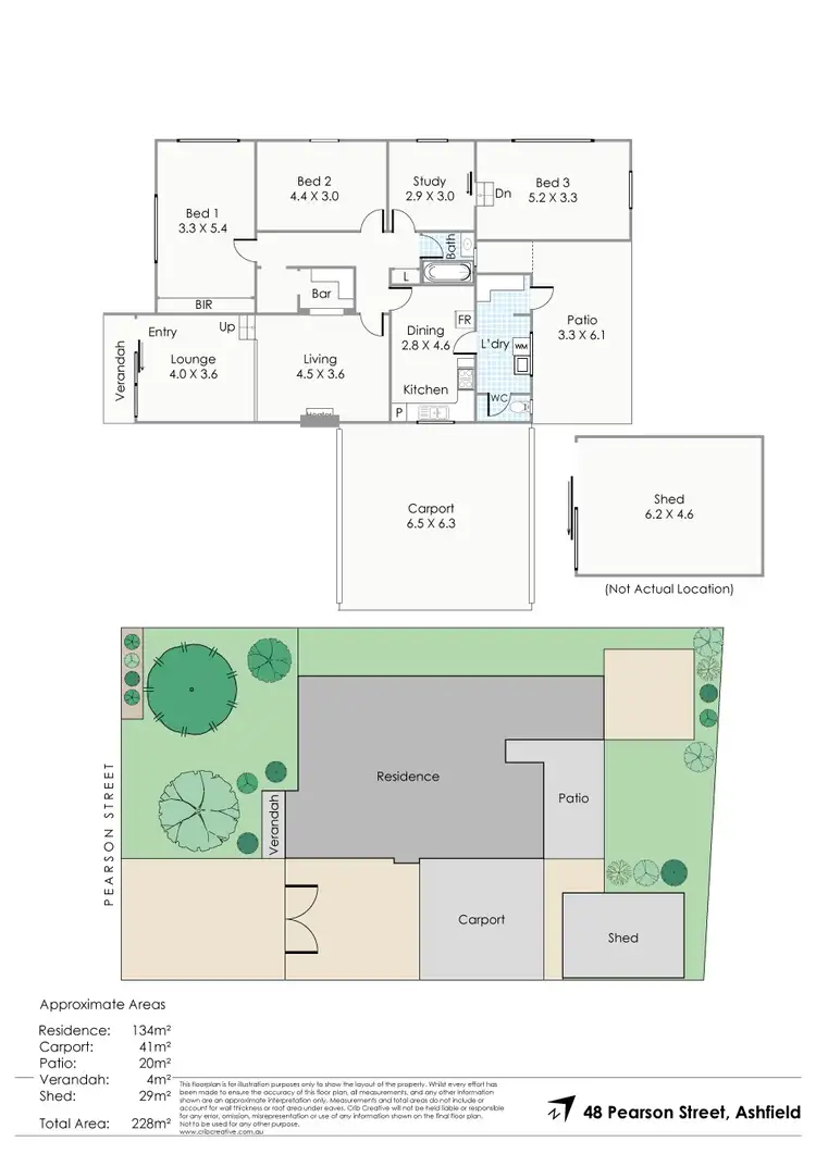 Floorplan of Homely house listing, 48 Pearson Street, Ashfield WA 6054