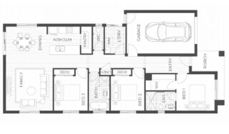 Floorplan of Homely house listing, Address available on request