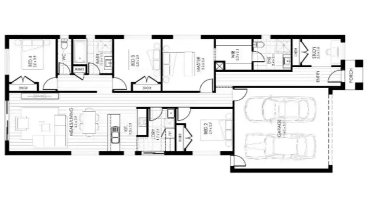 Floorplan of Homely house listing, Address available on request