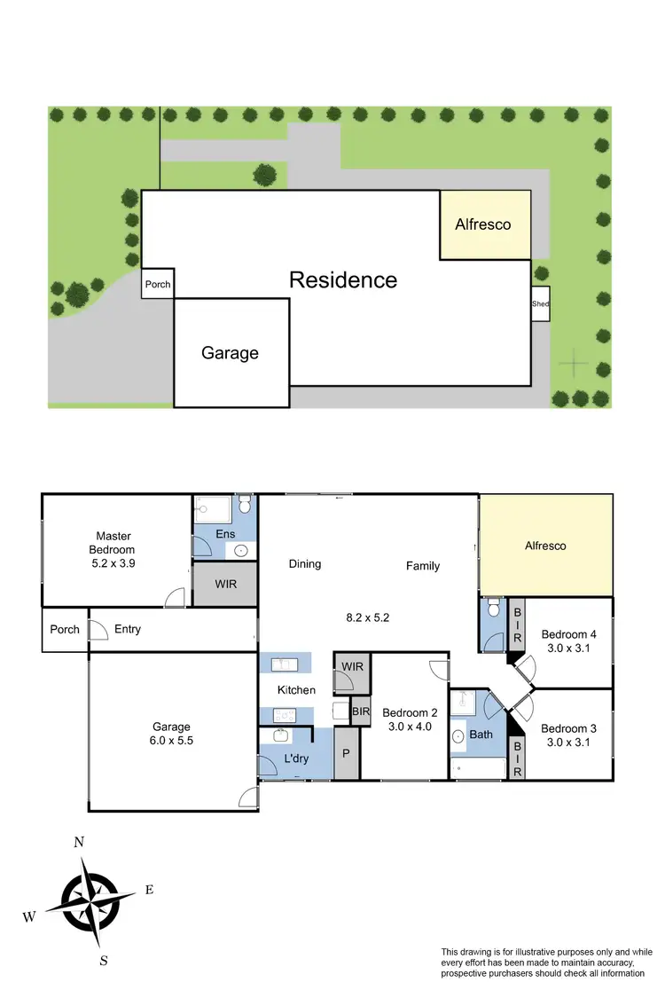 Floorplan of Homely house listing, 25 Pegasus Road, Cranbourne West VIC 3977