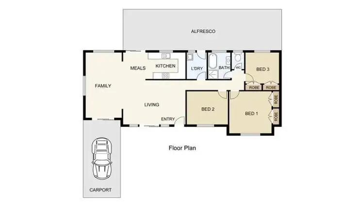 Floorplan of Homely house listing, 11 Vermont Crescent, Mount Warren Park QLD 4207
