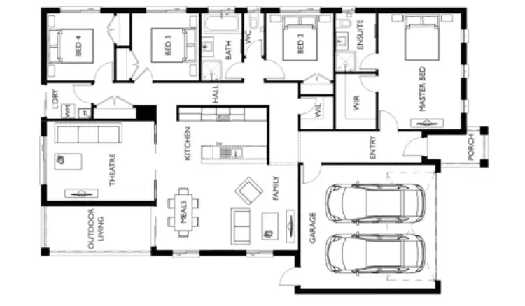 Floorplan of Homely house listing, Address available on request