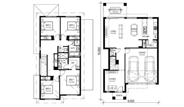 Floorplan of Homely house listing, Address available on request