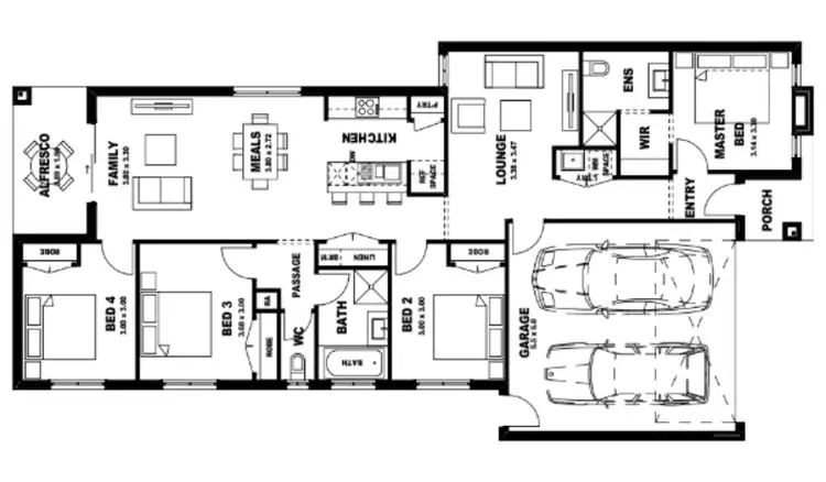 Floorplan of Homely house listing, Address available on request