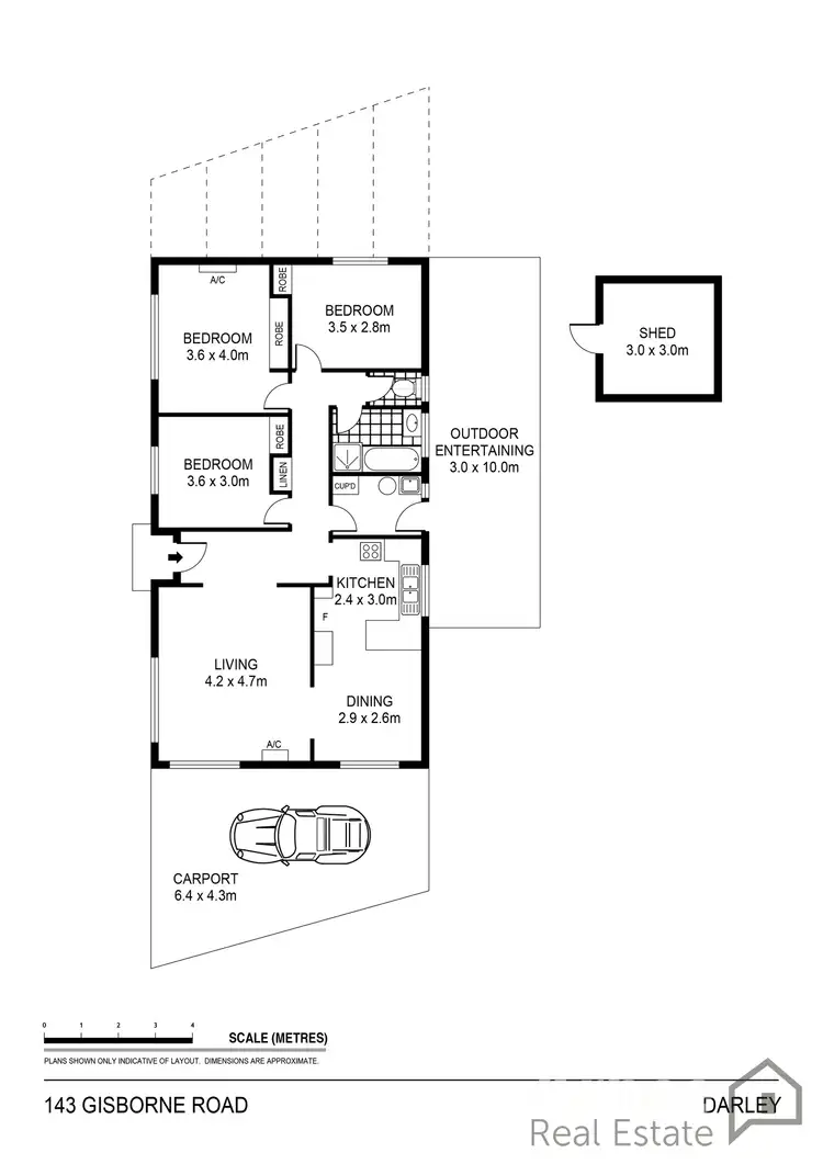 Floorplan of Homely house listing, 143 Gisborne Road, Darley VIC 3340