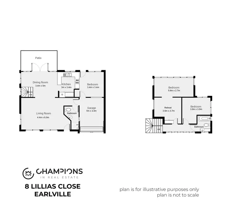 Floorplan of Homely house listing, 8 Lillias Close, Earlville QLD 4870