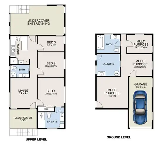 Floorplan of Homely house listing, 98 Boxgrove Avenue, Wynnum QLD 4178