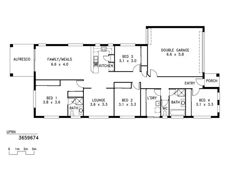 Floorplan of Homely house listing, Address available on request
