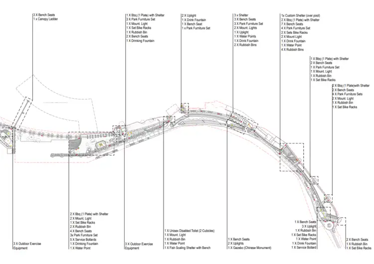 Floorplan of Homely land listing, 117 Charlotte Street, Cooktown QLD 4895