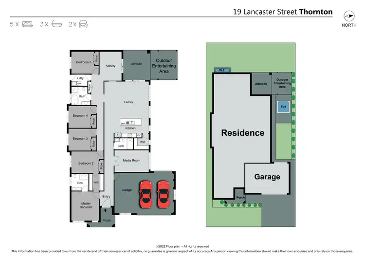 Floorplan of Homely house listing, 19 Lancaster Street, Thornton NSW 2322