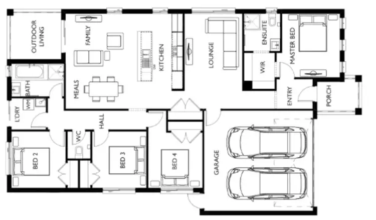 Floorplan of Homely house listing, Address available on request