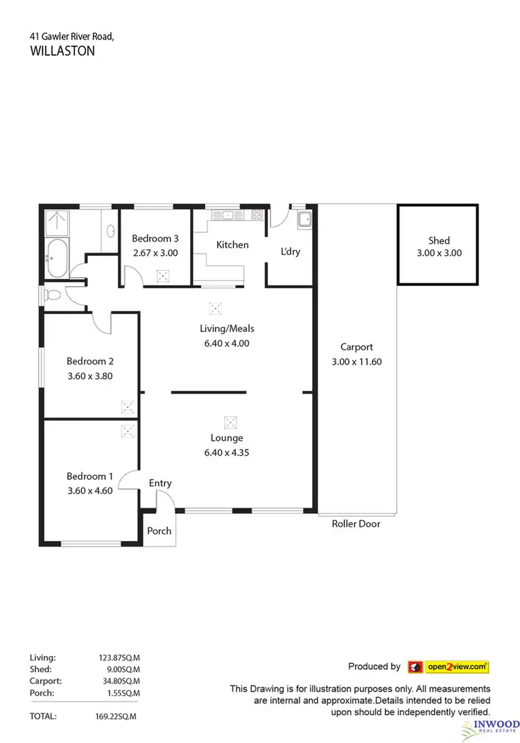 Floorplan of Homely house listing, 41 Gawler River Road, Willaston SA 5118