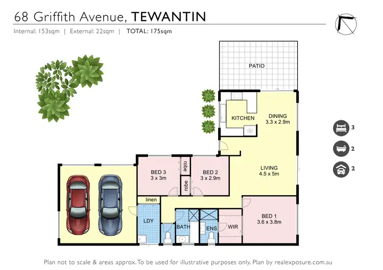 Floorplan of Homely house listing, 68 Griffith Avenue, Tewantin QLD 4565