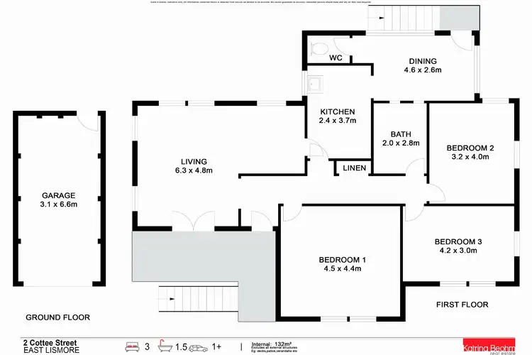 Floorplan of Homely house listing, 2 Cottee Street, East Lismore NSW 2480