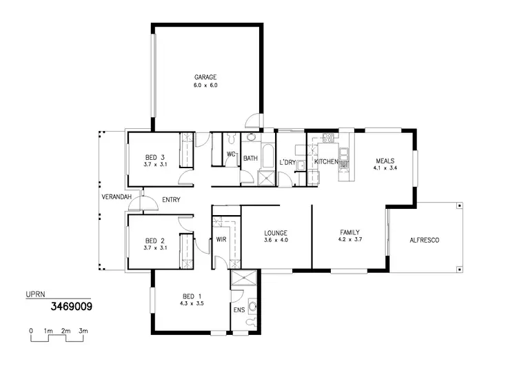 Floorplan of Homely house listing, Address available on request