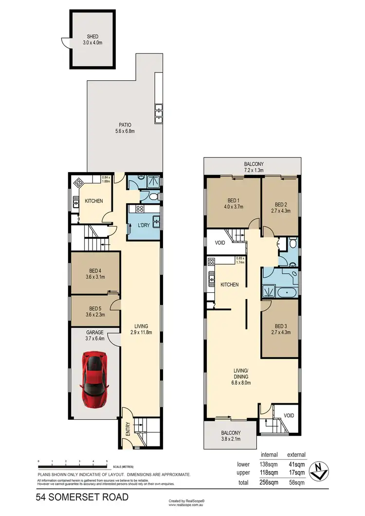 Floorplan of Homely house listing, 54 Somerset Road, Kedron QLD 4031