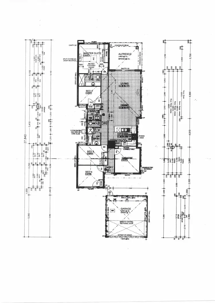 Floorplan of Homely house listing, 13 Sparkwell Lane, Butler WA 6036