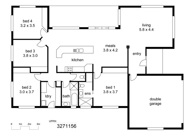 Floorplan of Homely house listing, Address available on request