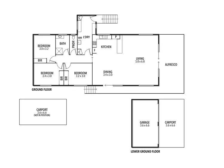 Floorplan of Homely house listing, 2582 Mansfield-Woods Point Road, Howqua Inlet VIC 3723