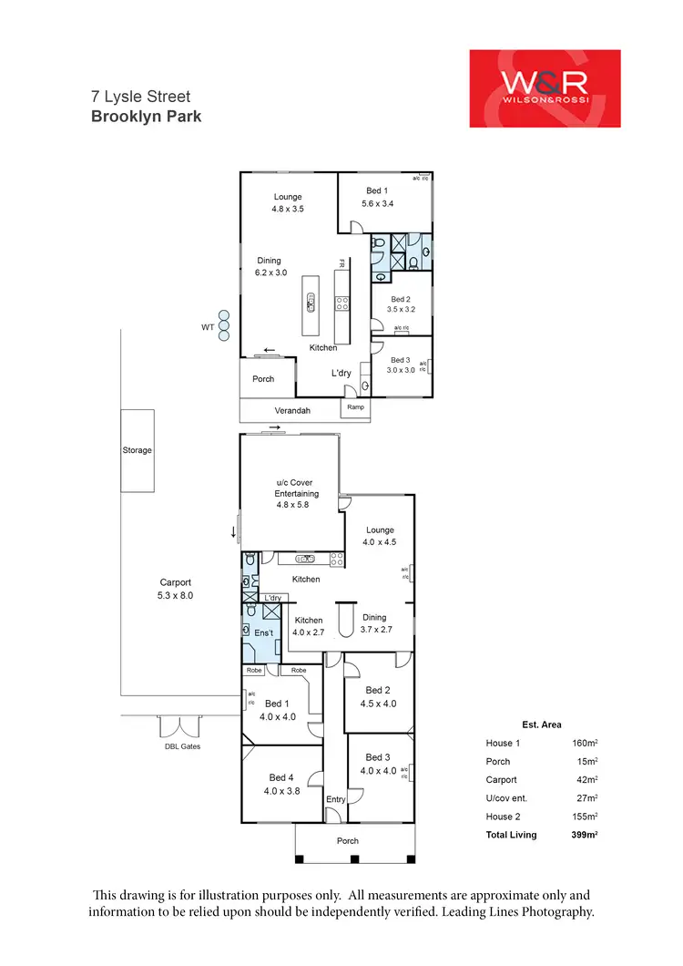 Floorplan of Homely house listing, 7 Lysle Street, Brooklyn Park SA 5032