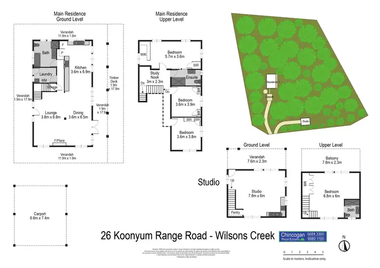 Floorplan of Homely rural property listing, Address available on request
