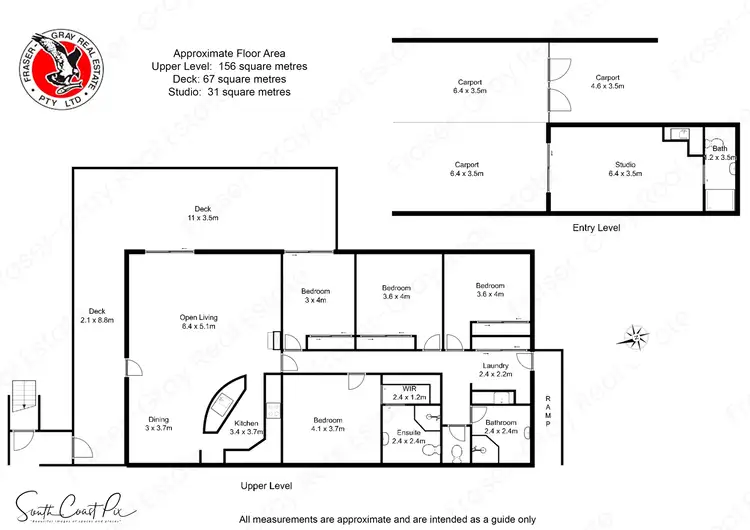 Floorplan of Homely house listing, 3 Dell Parade, Moruya Heads NSW 2537