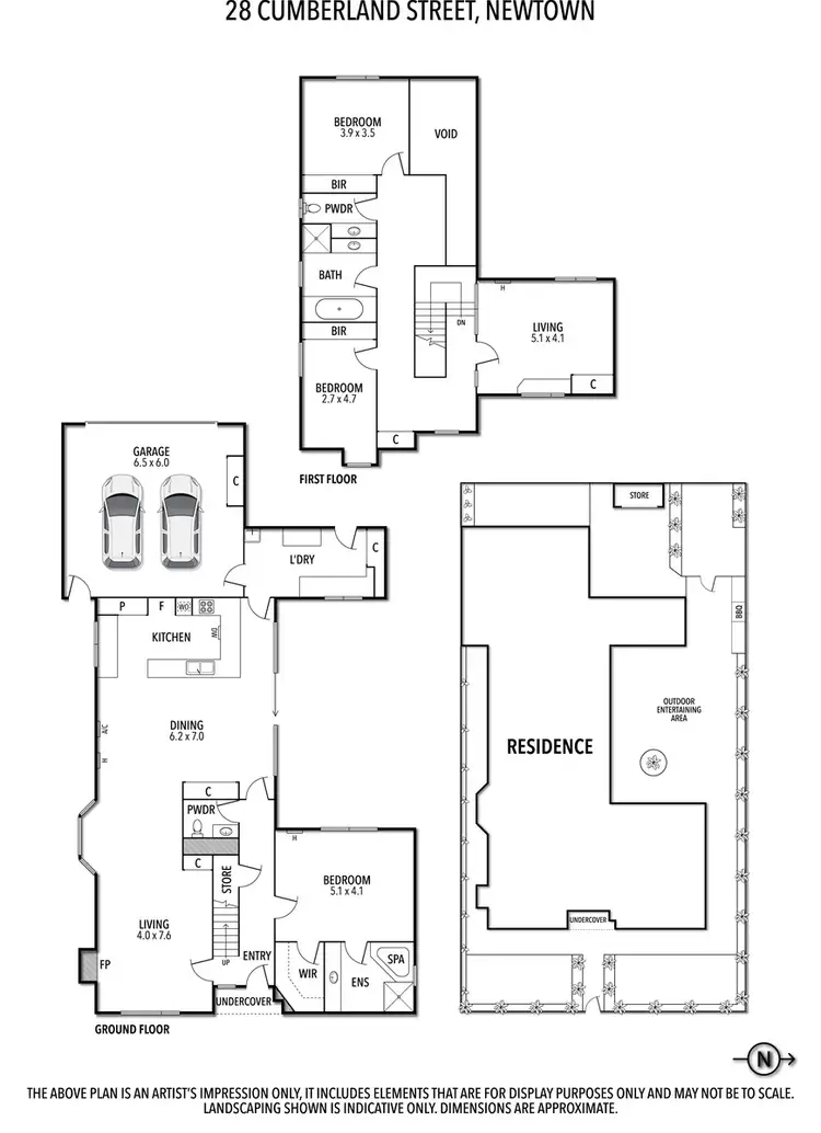 Floorplan of Homely house listing, 28 Cumberland Street, Newtown VIC 3220