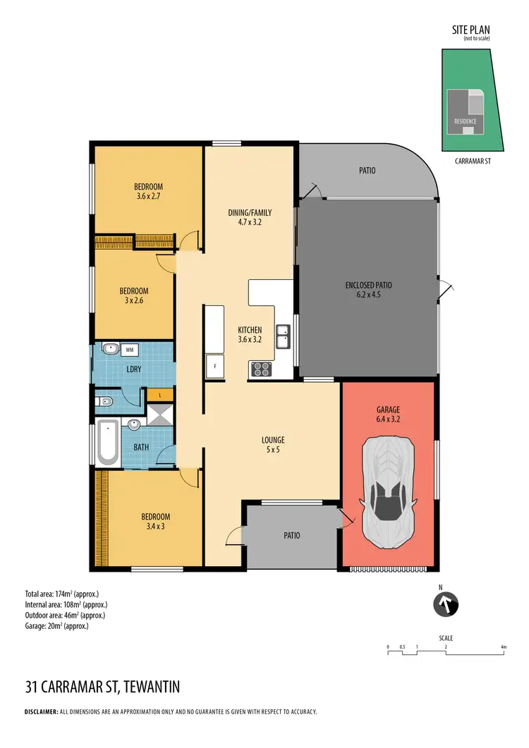Floorplan of Homely house listing, 31 Carramar Street, Tewantin QLD 4565