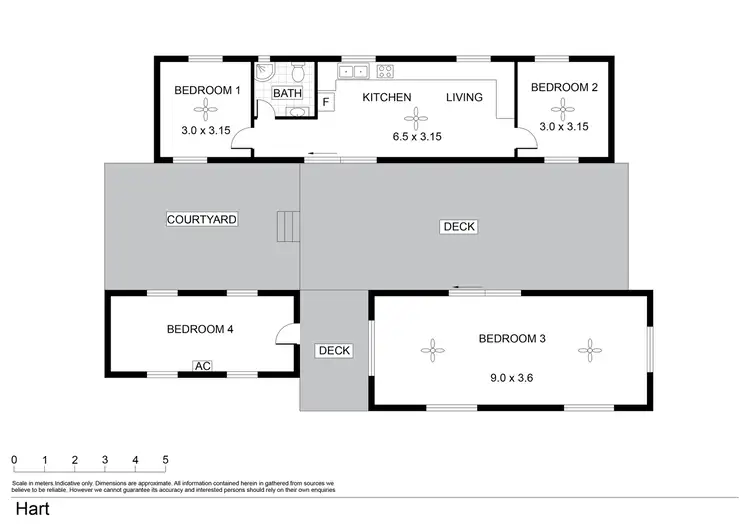 Floorplan of Homely rural property listing, LOT 1787,1786,1785, 1787,1786,1785 Litchfield, Hart NT 872
