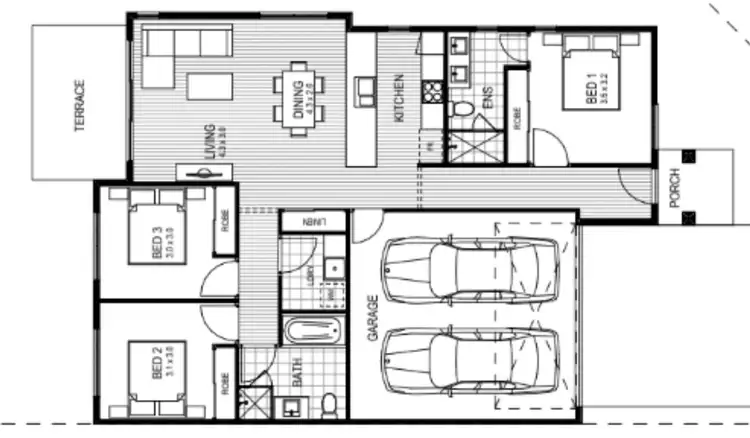 Floorplan of Homely house listing, Address available on request