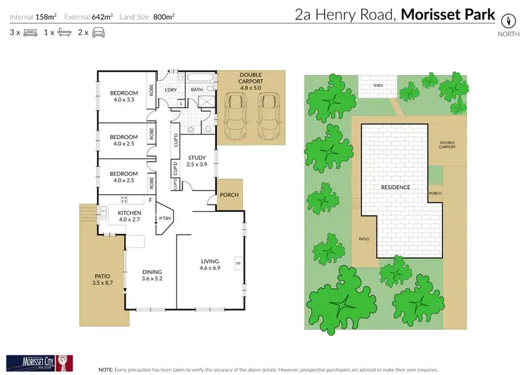 Floorplan of Homely house listing, 2A Henry Road, Morisset Park NSW 2264