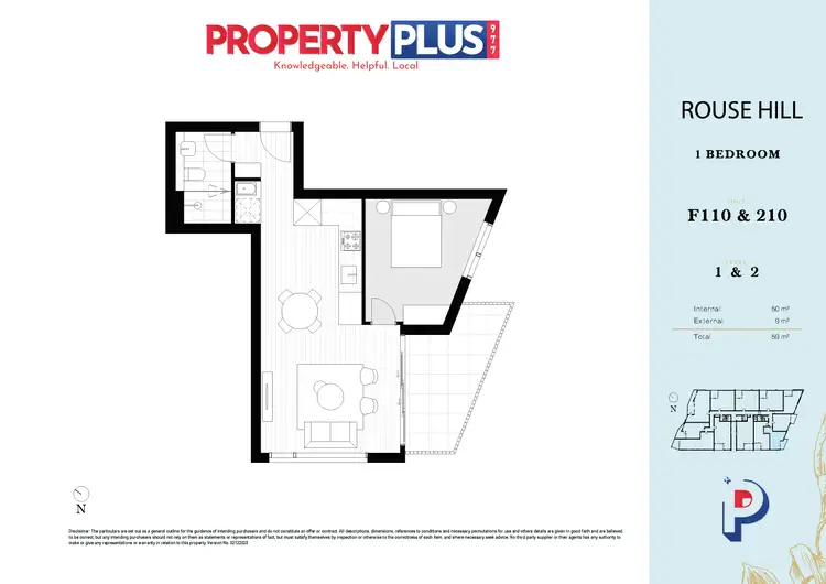 Floorplan of Homely apartment listing, Address available on request