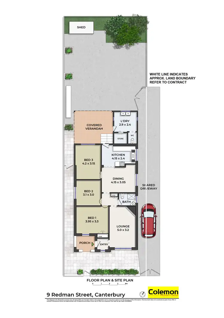 Floorplan of Homely house listing, 9 Redman St, Canterbury NSW 2193