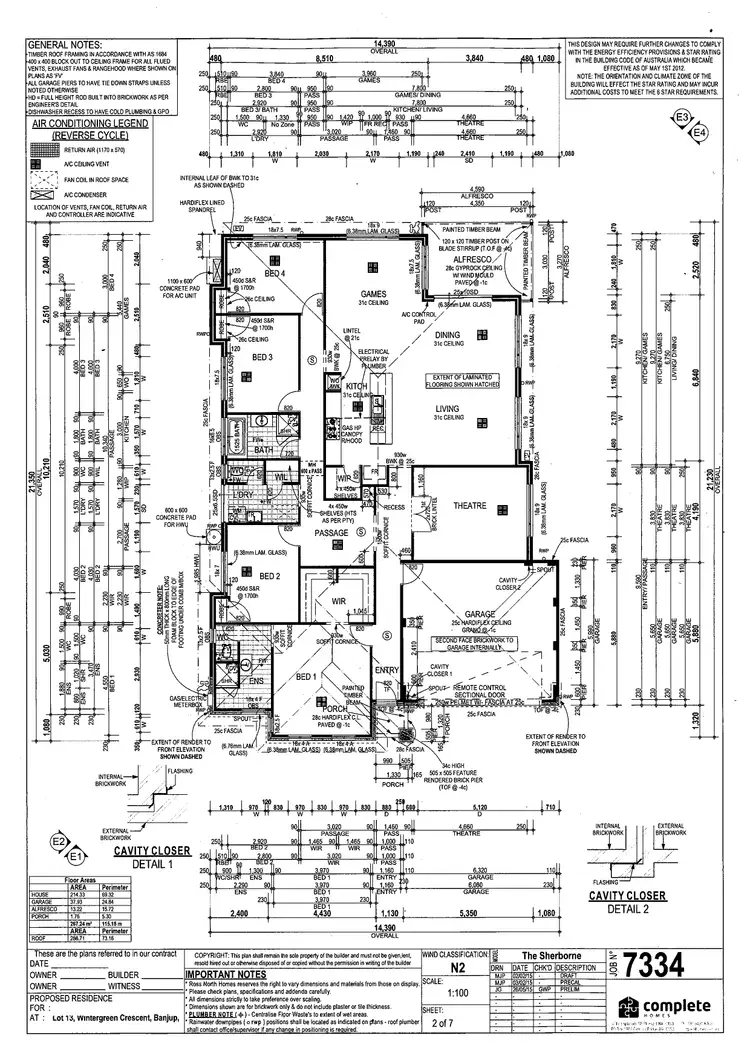 Floorplan of Homely house listing, 133 Wintergreen Crescent, Treeby WA 6164